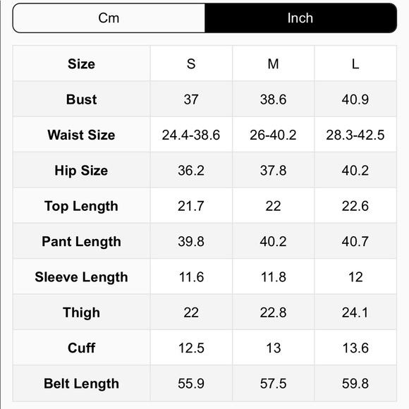 Belted Top & Split-side Pants - Picture 4 of 7